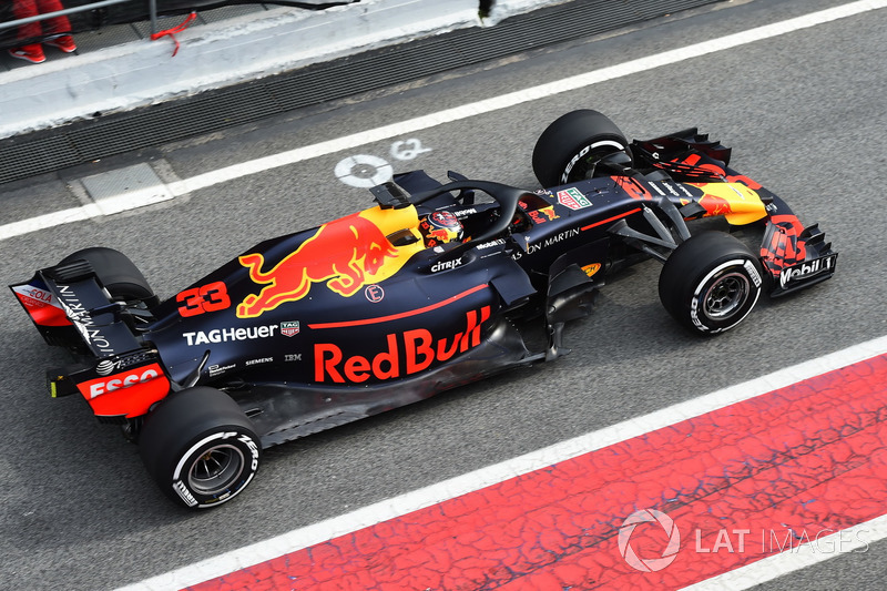 Max Verstappen, Red Bull Racing RB14