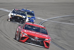 Daniel Suarez, Joe Gibbs Racing, Toyota Camry Coca-Cola, Ryan Newman, Richard Childress Racing, Chev