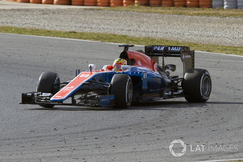 Rio Haryanto, Manor Racing MRT05