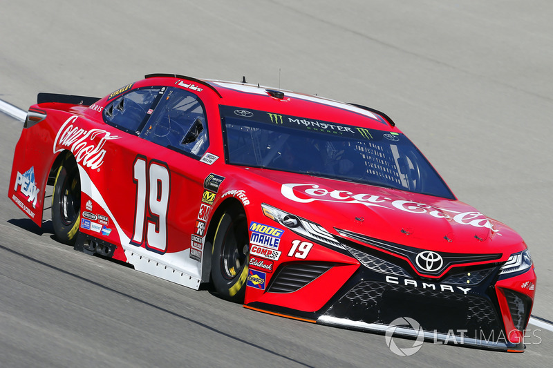 18. Daniel Suarez, No. 19 Joe Gibbs Racing Toyota Camry