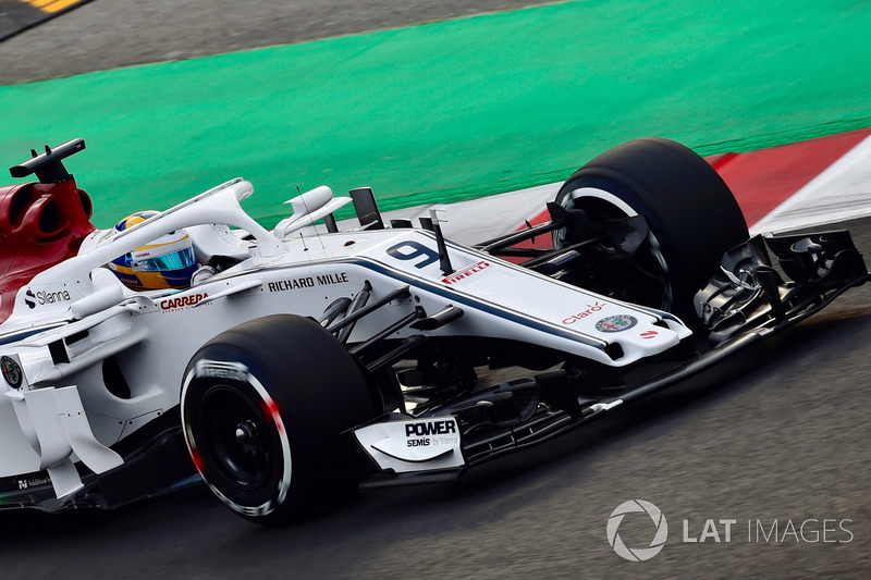 Marcus Ericsson, Alfa Romeo Sauber C37