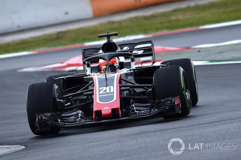 2018: Haas F1 Team VF-18