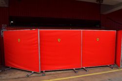 Ferrari garage screens