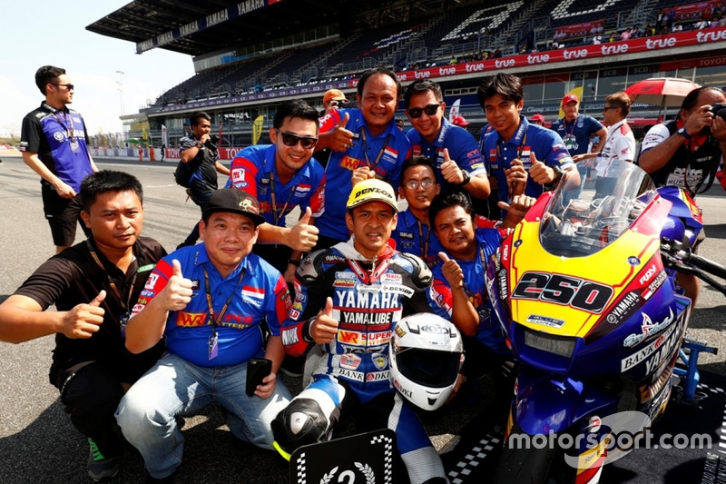AP250: Rafid Topan Sucipto, Yamaha Yamalube KYT TJM WR Super Battery
