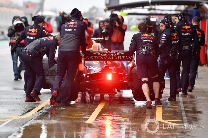 Daniel Ricciardo, Red Bull Racing RB14
