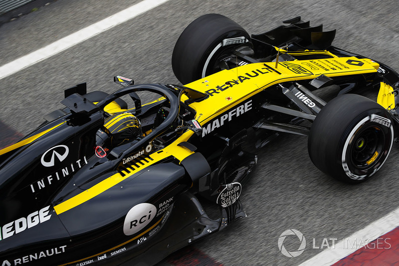 Nico Hulkenberg, Renault Sport F1 Team RS18