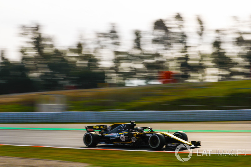 Nico Hulkenberg, Renault Sport F1 Team RS18