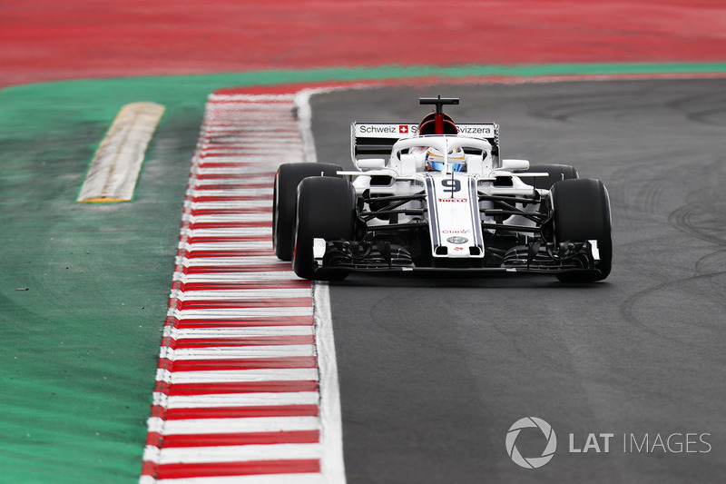 Marcus Ericsson, Alfa Romeo Sauber C37