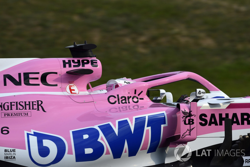 Nikita Mazepin, Sahara Sahara Force India F1 VJM11