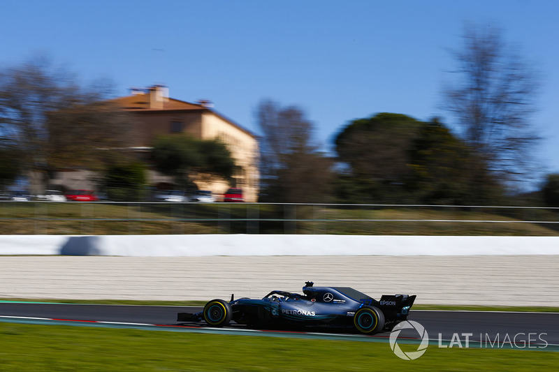 Valtteri Bottas, Mercedes AMG F1 W09