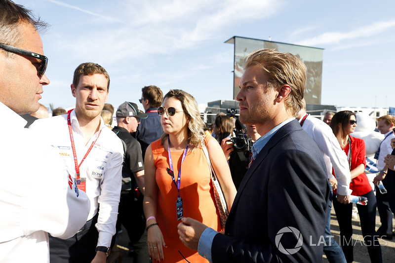 Nico Rosberg, Champion du monde de Formule 1 et investisseur en Formule E