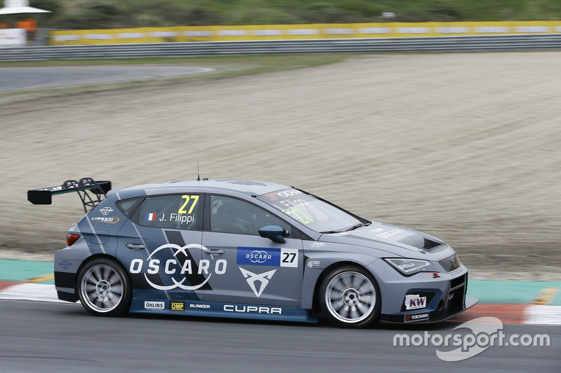 John Filippi Team OSCARO by Campos Racing Cupra TCR
