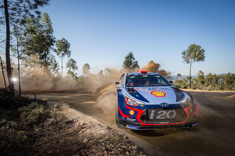 Dani Sordo, Carlos Del Barrio, Hyundai New i20 WRC, Hyundai Motorsport