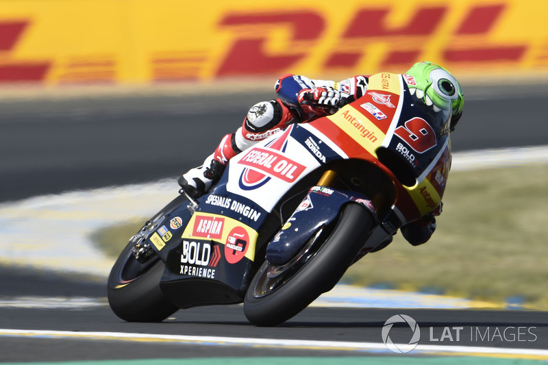 Jorge Navarro, Federal Oil Gresini