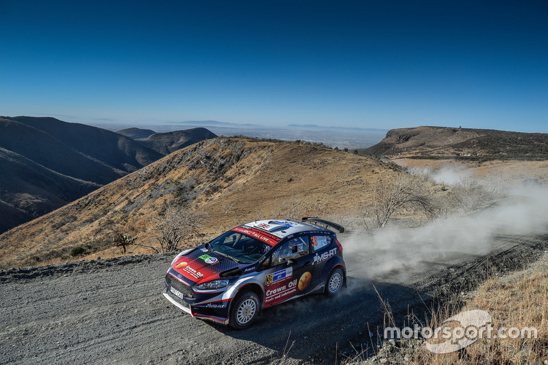 Gus Greensmith, Craig Parry, Ford Fiesta R5