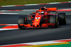 Себастьян Феттель, Ferrari SF71H