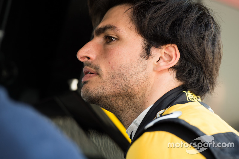 Carlos Sainz Jr., Renault Sport F1 Team