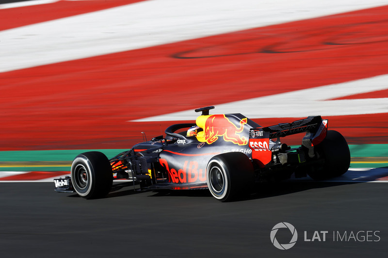 Daniel Ricciardo, Red Bull Racing RB14