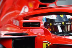 Ferrari SF71H wing mirror detail