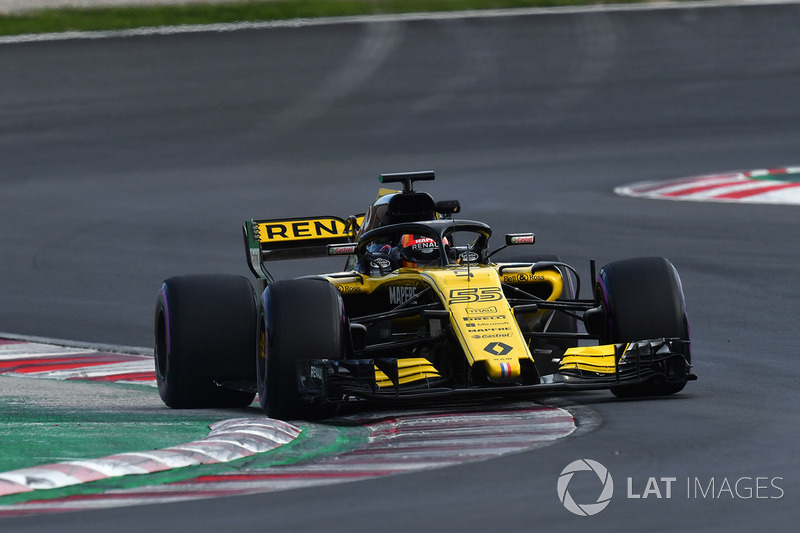 Carlos Sainz Jr., Renault Sport F1 Team RS18