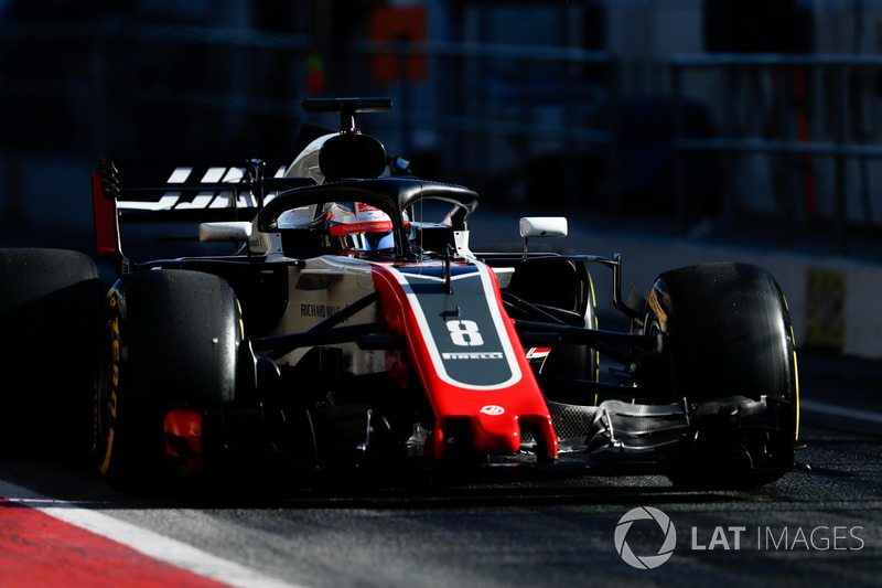 Romain Grosjean, Haas F1 Team VF-18