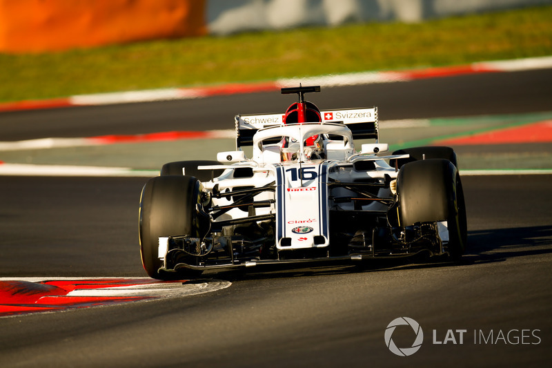 Charles Leclerc, Alfa Romeo Sauber C37