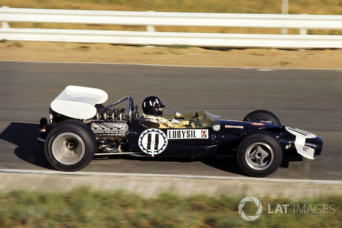 Graham Hill, Lotus 49C