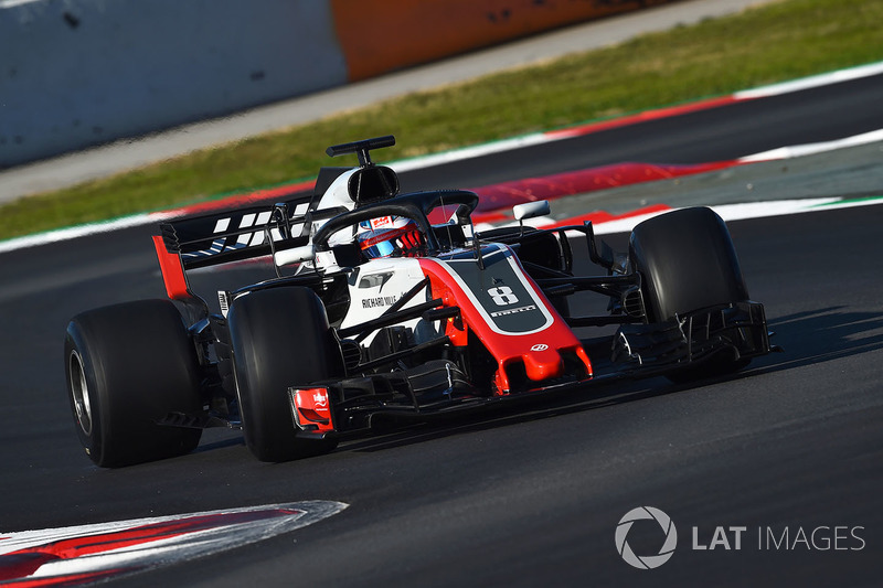 Romain Grosjean, Haas F1 Team VF-18