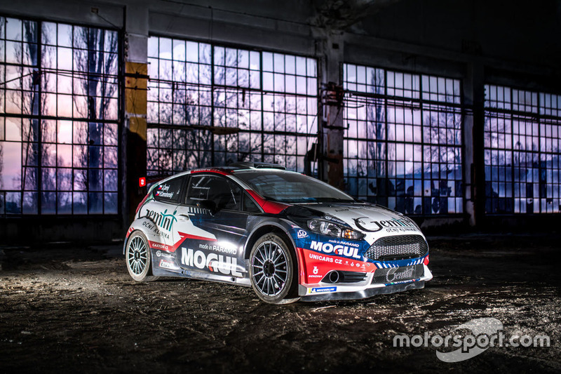 La Ford Fiesta R5 di Jan Cerny