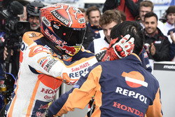 Pole sitter Marc Marquez, Repsol Honda Team