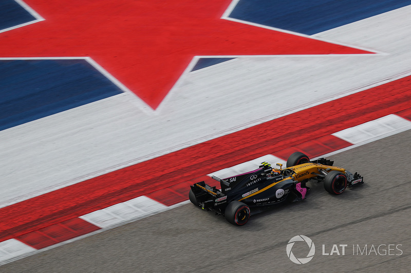 Carlos Sainz Jr., Renault Sport F1 Team RS17