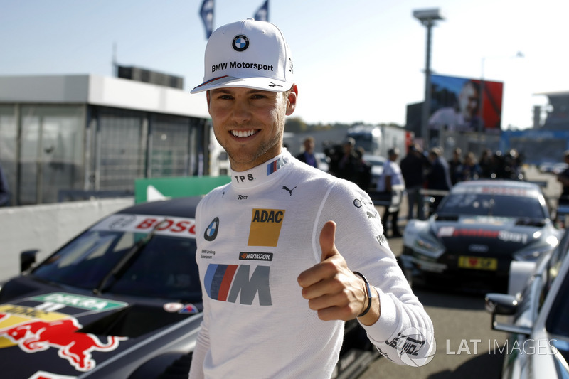 Rowe Racing - BMW M6 GT3: Tom Blomqvist