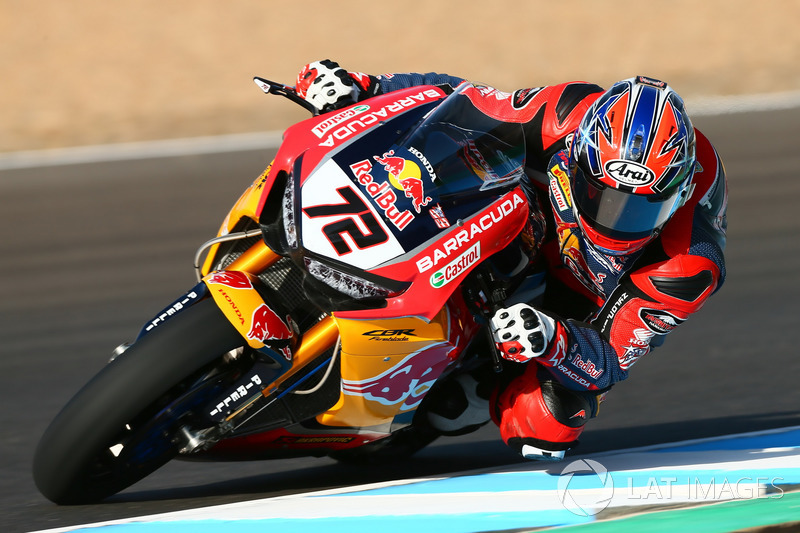 Takumi Takahashi, Honda World Superbike Team