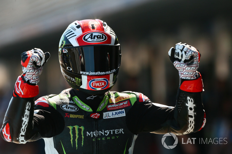 Jonathan Rea, Kawasaki Racing