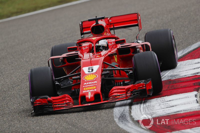 Sebastian Vettel, Ferrari SF71H