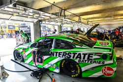 Kyle Busch, Joe Gibbs Racing, Toyota Camry Interstate Batteries