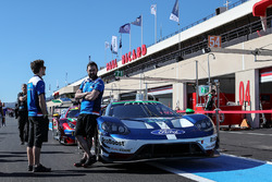#66 Ford Chip Ganassi Racing Ford GT: Stefan Mücke, Olivier Pla, Billy Johnson