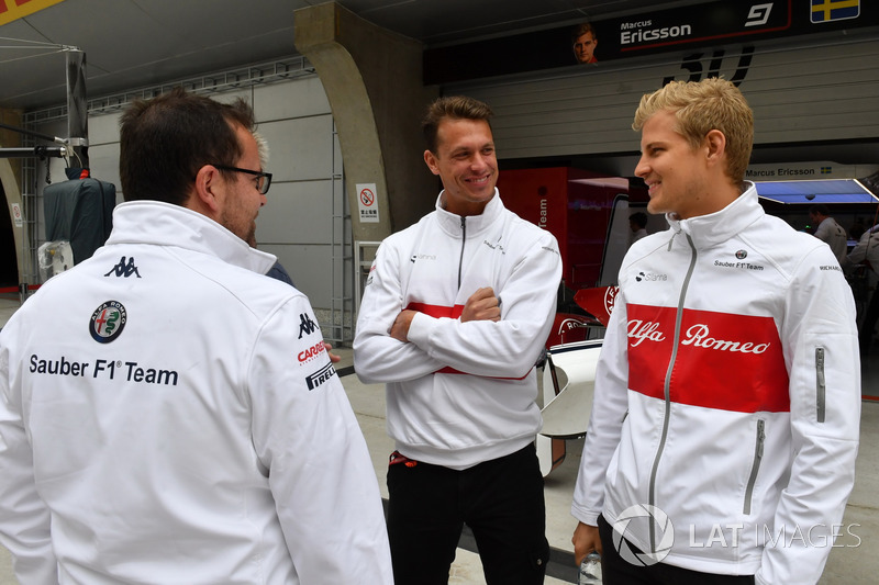 Marcus Ericsson, Sauber