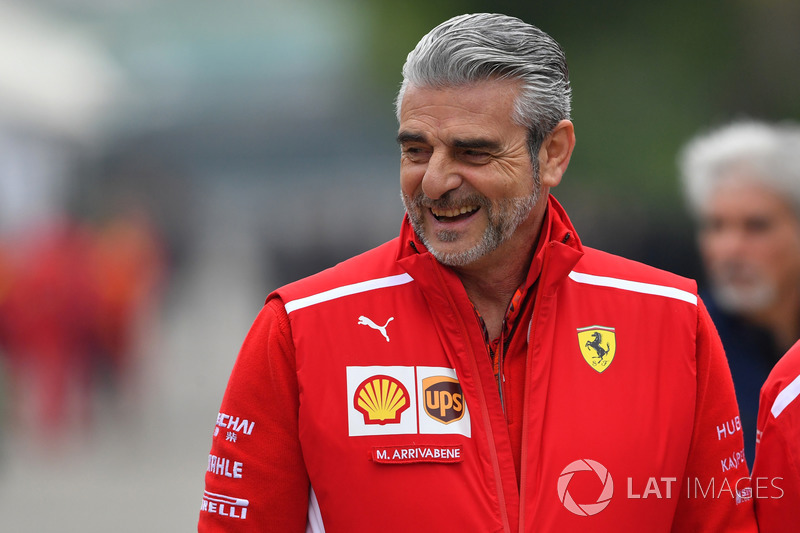 Maurizio Arrivabene, Ferrari Team Principal