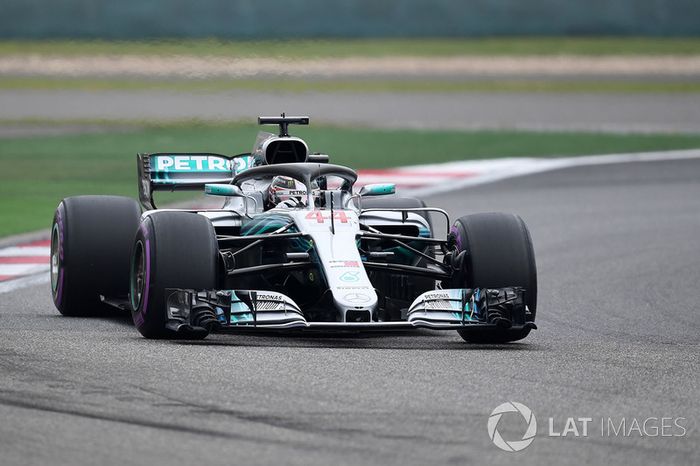 Lewis Hamilton, Mercedes-AMG F1 W09 EQ Power 