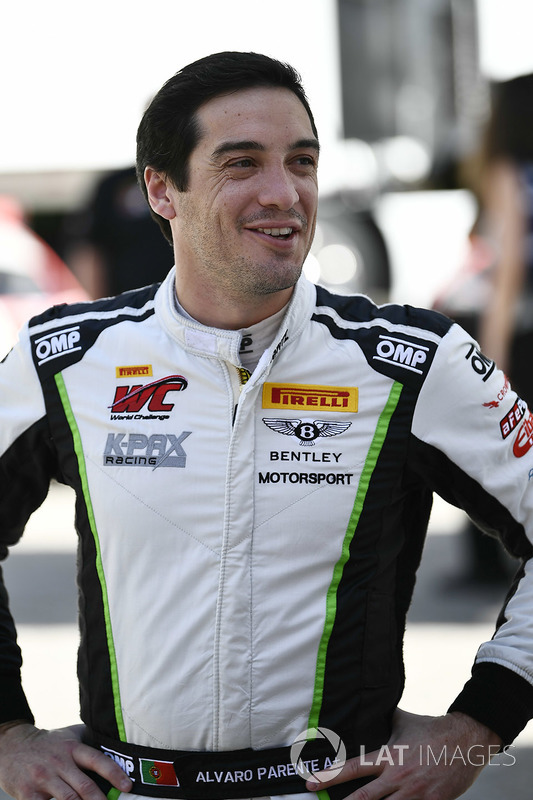 #9 K-PAX Racing Bentley Continental GT3: Alvaro Parente