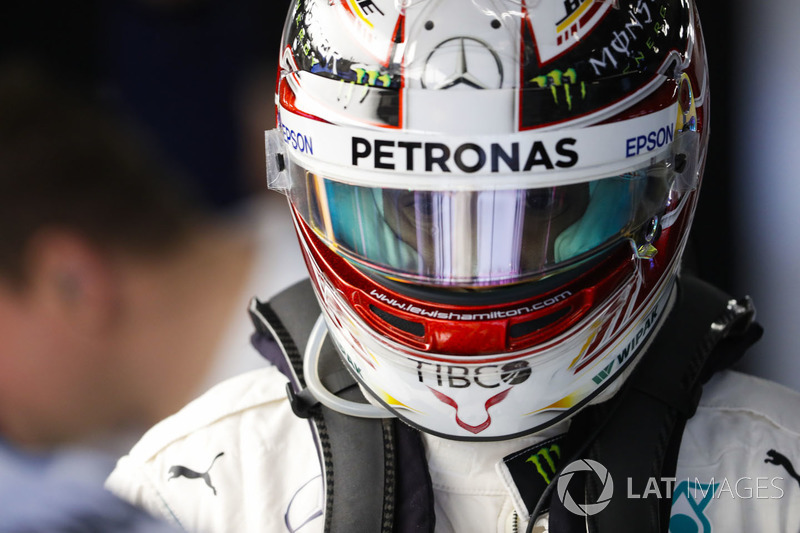 Lewis Hamilton, Mercedes AMG F1