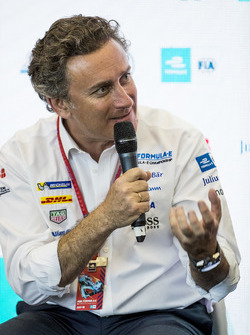 Alejandro Agag, CEO, Formula E, at the FIA Smart Cities conference