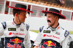 Mattias Ekström, EKS Audi Sport, Andreas Bakkerud, EKS Audi Sport