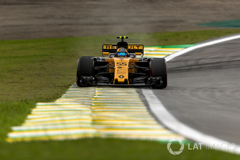 Carlos Sainz Jr., Renault Sport F1 Team RS17