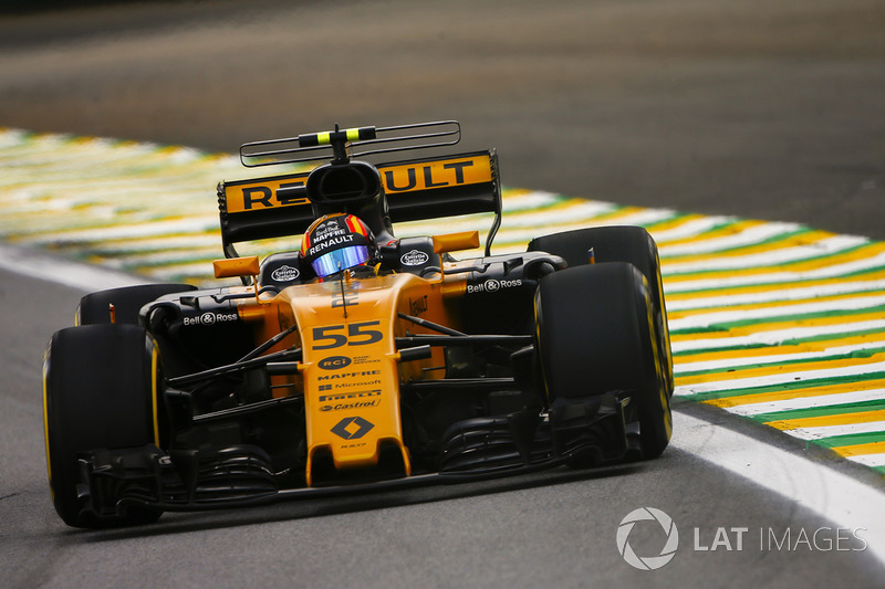 Carlos Sainz Jr., Renault Sport F1 Team RS17