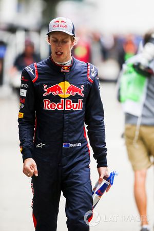 Brendon Hartley, Scuderia Toro Rosso