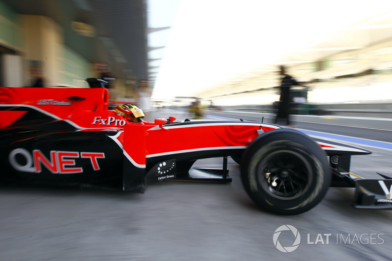 Rio Haryanto, Virgin Racing VR-01 