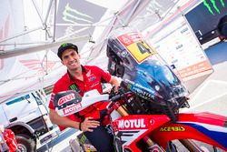 #47 Monster Energy Honda Team: Kevin Benavides