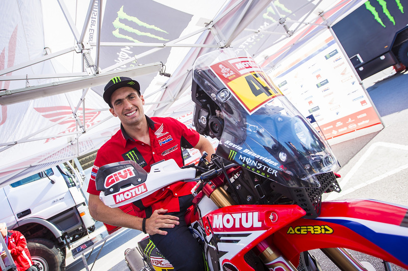 #47 Monster Energy Honda Team: Kevin Benavides